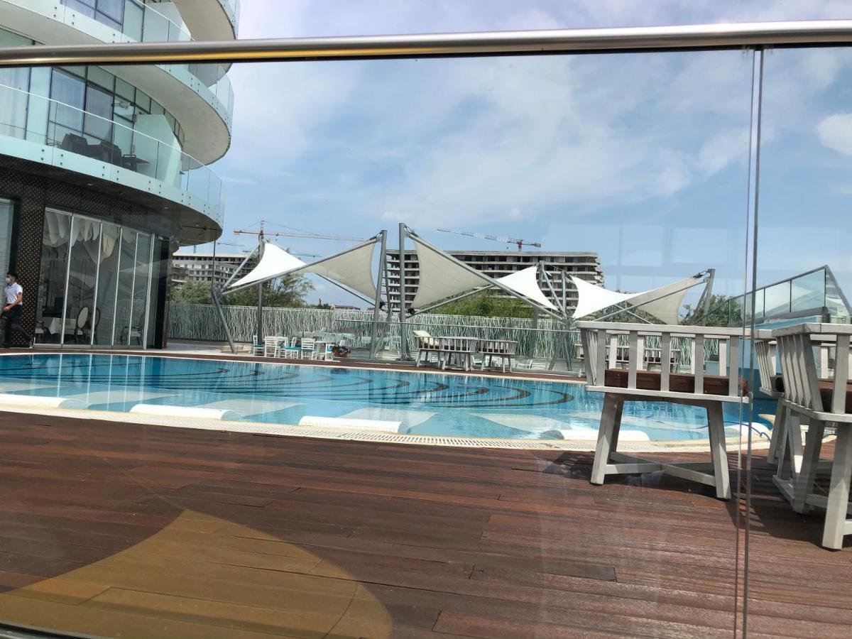 Lotus Northsea Apartment Mamaia Exterior foto