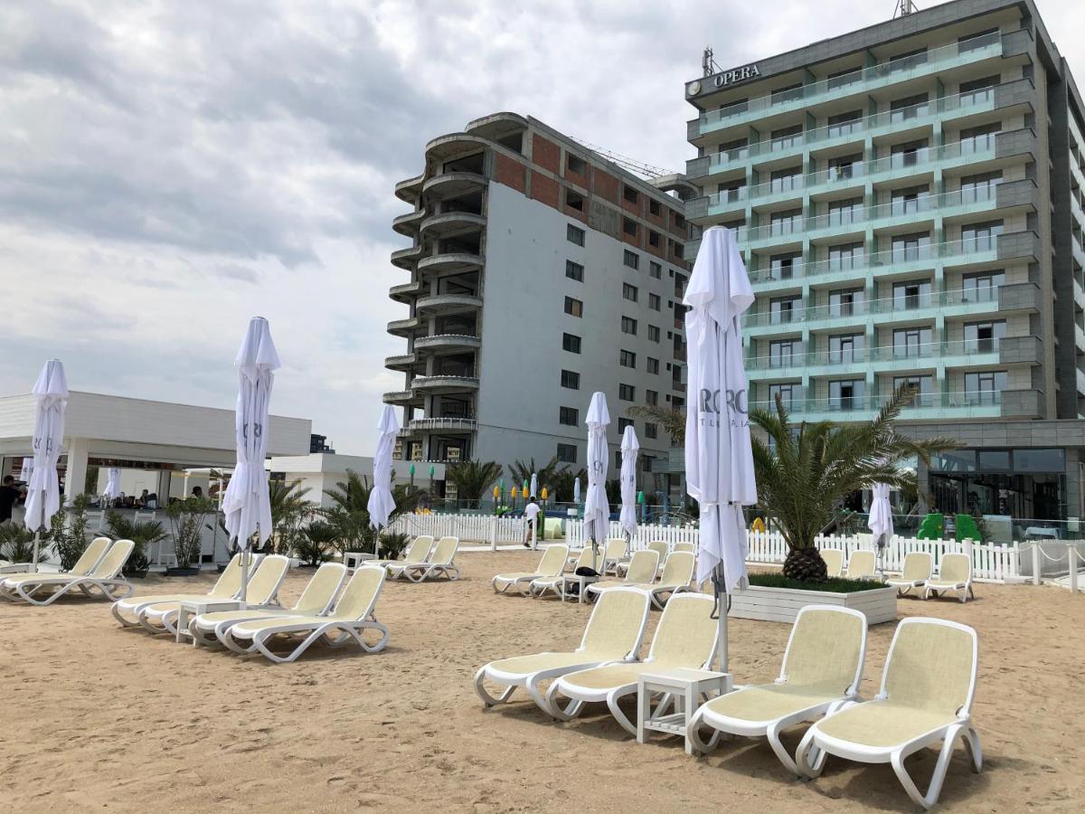 Lotus Northsea Apartment Mamaia Exterior foto