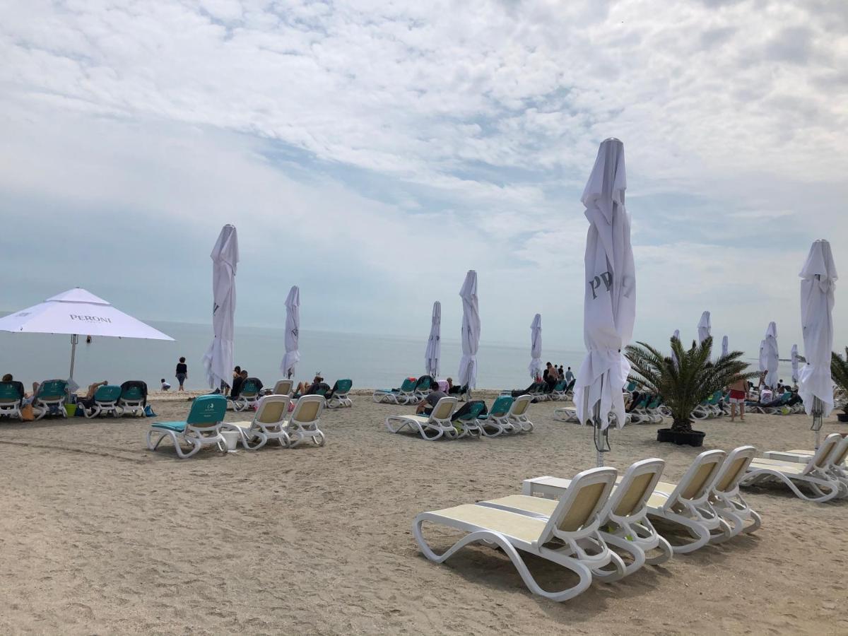 Lotus Northsea Apartment Mamaia Exterior foto