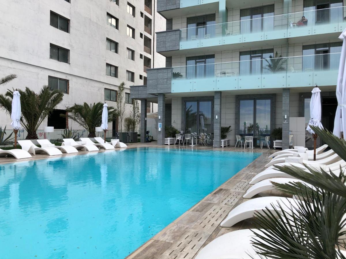 Lotus Northsea Apartment Mamaia Exterior foto